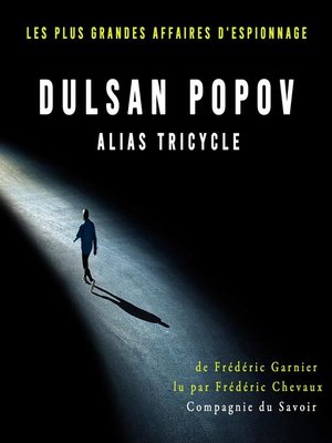 cover image of Dulsan Popov alias Tricycle
